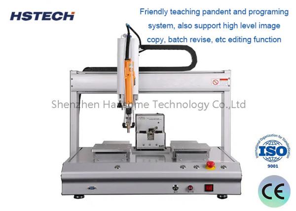 High Precision Screw Fastening Machine with Desktop Operation and CAD Document