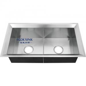 Quality Manufacturer Rectangular Stainless Steel Sinks For Kitchen And Bathroom Handmade wholesale