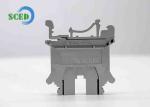 UL 94V-0 Flammability Rating and Easy And Secure Installation for Rail Terminal