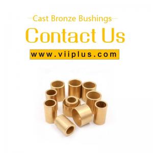 China Tin Bronze Bush Bearing Bronze SAE 660 Solid Lubricant Casting on sale