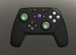 Switch Console PC Joystick Controller Black Hard Video Game Accessory Six Axis