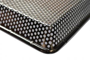 Quality Ss316 1.5mm Thick Mesh Baking Tray Food Grade Drying Perforated Stainless Steel wholesale