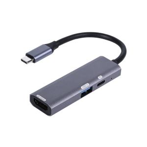 China USB C To HDMI Multiport Adapter, Thunderbolt 3 To HDMI Hub With 4K HDMI, 1*USB 3.0 And 65W PD Charging ... on sale