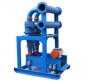 Quality 0.4MPa Solids Control Equipment Mud Desanders for small oilfield wholesale