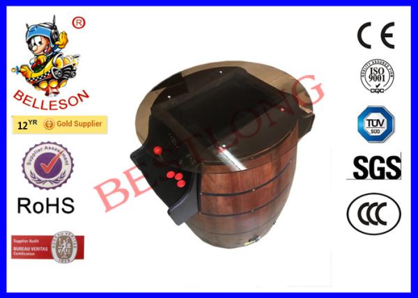 Cheap 19''LCD Screen With 60Game, Two Sides Two Players Barrel With Chess Board In The Top for sale