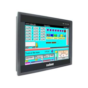 Quality Coolmay servo HMI PLC All In One 10 inch HMI With Integrated PLC Controller wholesale
