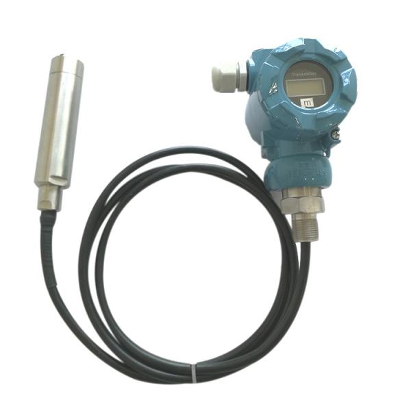 Cheap High Accuracy Intelligent Hydrostatic Type Level Transmitter With 4 - 20mA Output for sale