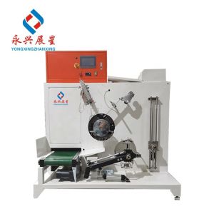 Quality Fully Automatic PP Strap Winder with PLC Control 200mm Diameter wholesale