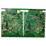 Immersion Gold 3U FR4 TG180 Industrial Control PCB 8 Layer