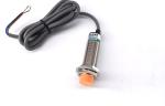 Cylinder Shape NPN Proximity Switch , Inductive Proximity Sensor Switch