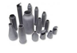 Quality Sic Silicon Carbide Pipe Tube Mechanical Seal Silicon Carbide Burner Nozzle wholesale