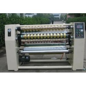 Quality Transparent BOPP Packing Jumbo Roll Tape Slitting Machine wholesale