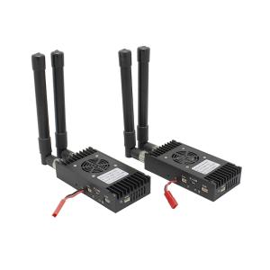 China Environmental Monitoring Drone Data Link With 25dBm Output Power TTL LAN Interface And DC12V Power Supply on sale