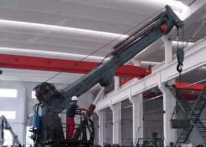 Quality 1T 30M Pedestal Telescopic Jib Crane IP56 Protect wholesale
