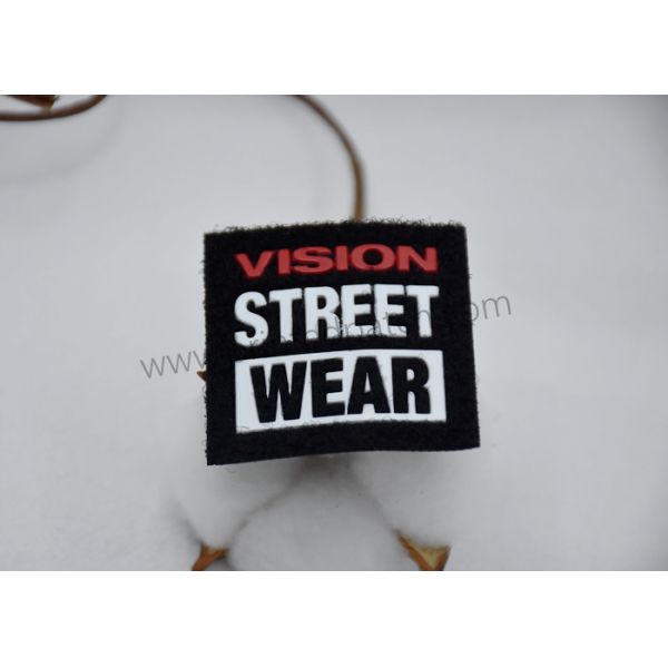 Eco Friendly ODM 0.5mm TPU Velcro Patches For Backpacks