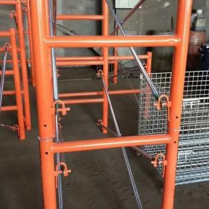 Quality Experience High-Performance Construction with Frame System Scaffolding wholesale
