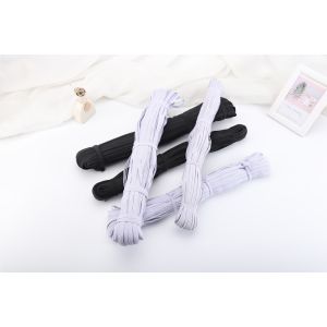 Quality Elastic Bands for Sewing White Flat Elastic String Heavy Stretch wholesale
