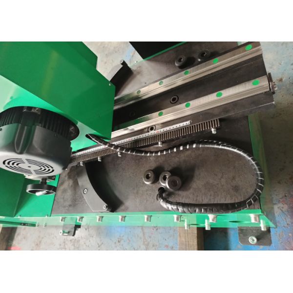 Adjustable Angle 630mm Plastic Pipe Cutting Machine 3Kw