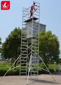 China 2m-10m Working Platform Ladder For Outdoor Event Activities Exhibition on sale