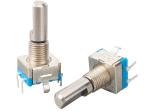 Precision Incremental Encoder With Push Switch Total Rational Angle 360°
