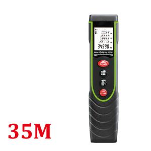 China 35m Pen style Hand-Held Digital Laser Distance Meter trena laser Range Finder Tape Measure tools device LCD display W-Ba on sale
