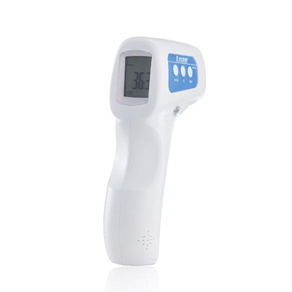 Cheap Non Touch Medical Infrared Thermometer With Measurement Memory Function for sale