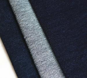 China 100 Cotton Knit Denim Fabric on sale