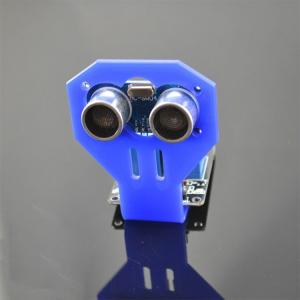 Quality Intelligent Barrowload Diy Robot Kit , Mount HC-SR04 Cartoon Ultrasonic Sensor wholesale