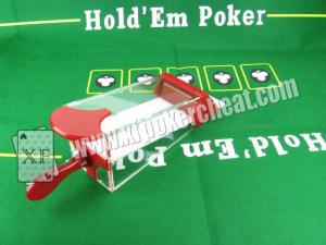 Quality Magic Products Baccarat Dealing Shoes Poker Size New Technology / Blackjack wholesale