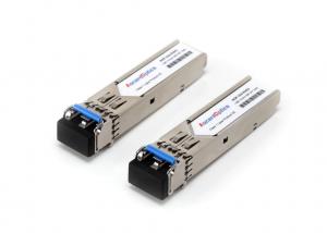 Quality 850nm SFP CISCO Compatible Transceivers For MMF / GE GLC-SX-MM wholesale