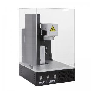 Quality L10E Desktop Fiber Laser Engraver 25KHz-100KHz Fiber Laser Engraving Machine wholesale