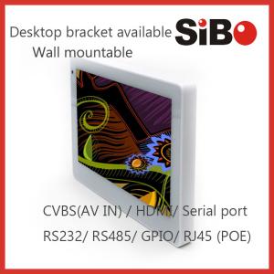 China Android Tablet Display With RS485 Interface For Building And In-Room Hotel Automation on sale