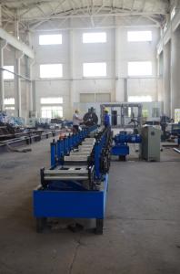 Quality 2018 New Design Door Shutter Roll Forming Machine PLC Control Full Automatic wholesale