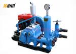 Single Acting Reciprocation Piston Mud Pump For Water Well Drilling 25bar