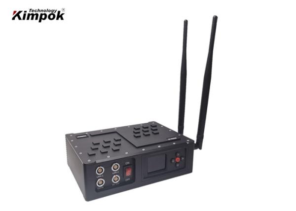 Cheap Self-organizing Network COFDM IP Mesh Robust Ethernet Wireless Transceiver 1-3 Watt for sale