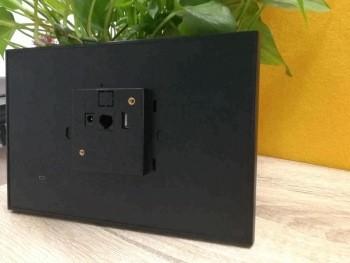 Cheap Customized 10" Flush Wall Ethernet POE Power Android Tablet Web Browser Kiosk LCD Display for sale