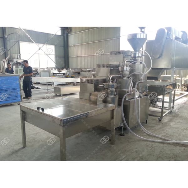 Tahini Production Machine