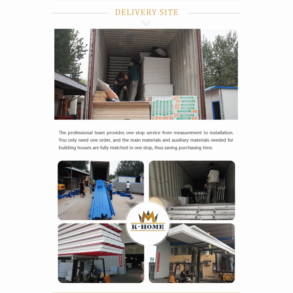 Prefabricated House Construction Fast Build Modular Prefab House