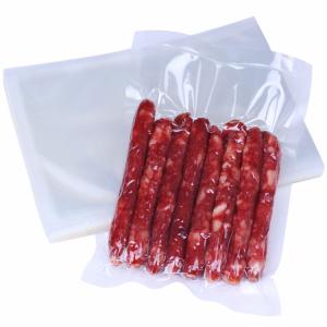 Quality Hot Dog 90 Microns Heat Seal Vacuum Packaging Pouch wholesale