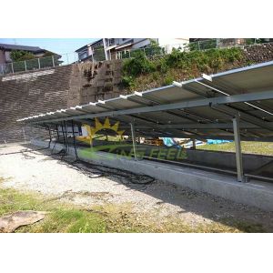 Quality OEM Solar Panel ballasted solar racking Anodizing Surface wholesale