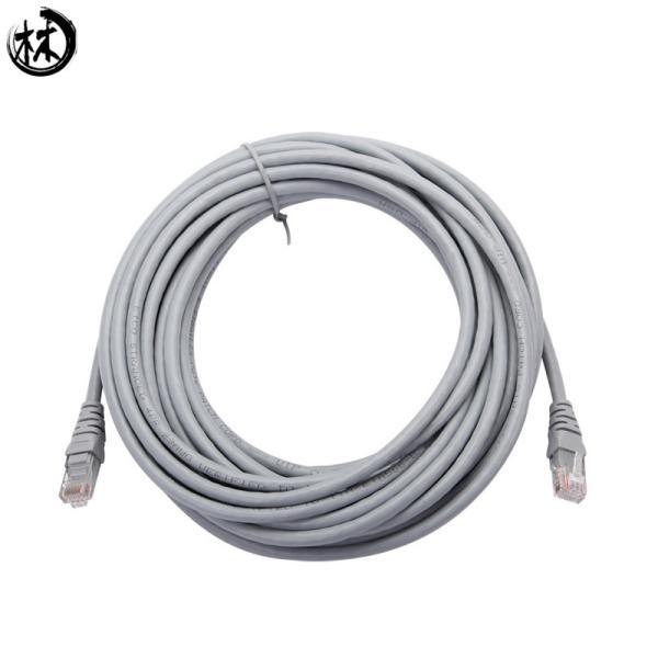 Cheap 5M High Speed Data Shield Ethernet Patch Cable , Lan Patch Cable Cat6 UTP for sale