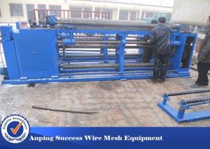 Quality Chicken Cages Gabion Mesh Machine / Chicken Mesh Making Machine For Rolls wholesale