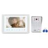 Buy cheap 4 wire intercom video door phone system with keypad function 200 pcs ID card and from wholesalers