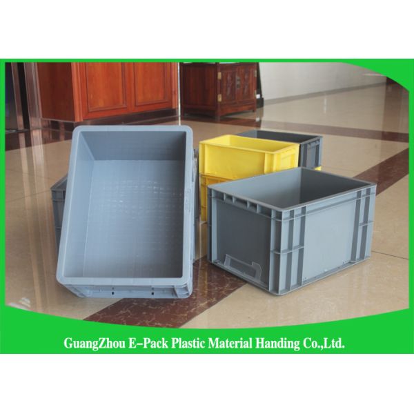 20L Stackable Plastic Storage Containers , Large Plastic Storage Boxes Load Capacity 20kg