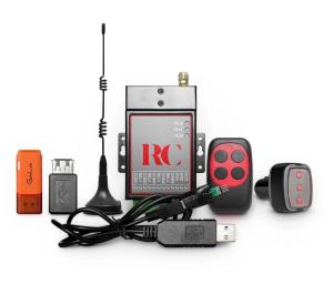 Quality 433MHz 128 Bit Nonlinear Roll Code Encryption Customizable Function Receiver Remote Control wholesale