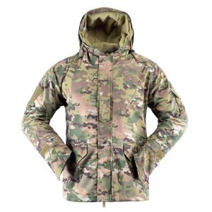 China Woven Fabric Military Winter Coat Camouflage G8 Camo Windbreaker Jacket on sale