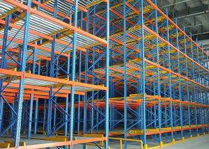 Quality Customized High Loading Gravity Flow Rack Gravity Pallet Racking With CE ISO wholesale