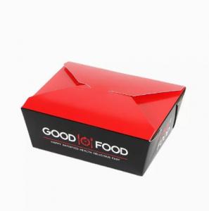 Quality Noodle Kebab Customized Food Packaging Box CMYK Takeout Food Boxes Disposable wholesale