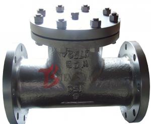 Quality Cast Steel T Type Strainer , Inline T Strainer 150LB / 300LB Straight Through wholesale