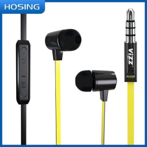 China Intelligent Remote Control Stereo 98dB Noise Canceling Wired Earbuds on sale China Intelligent Remote Control Stereo 98dB Noise Canceling Wired Earbuds on sale